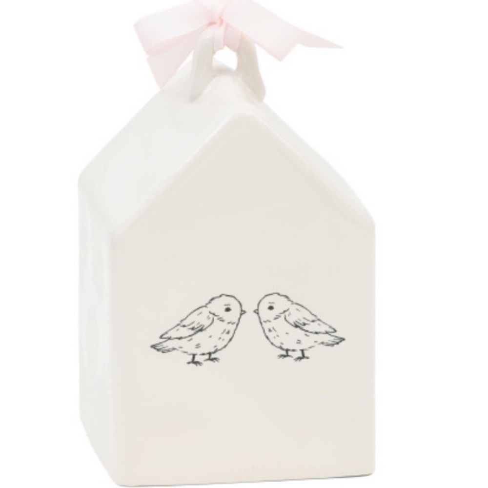 Rae Dunn Mama Bird Birdhouse - Picture 2 of 5